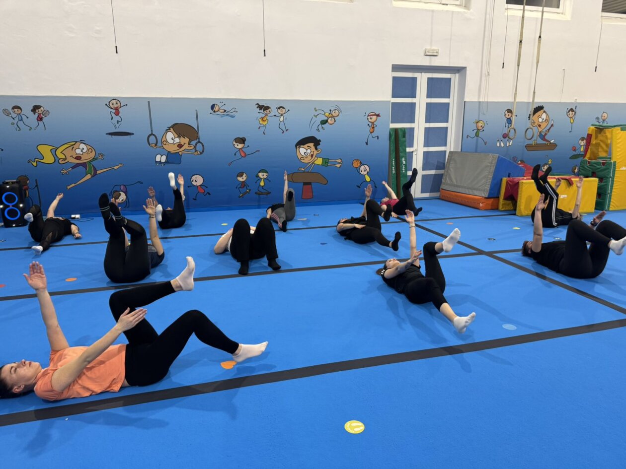 Aerobik, pilates i kineziyoga za dame u Macanovom domu! (5)