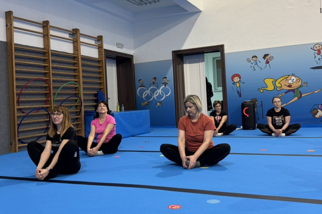 Aerobik, pilates i kineziyoga za dame u Macanovom domu! (7)