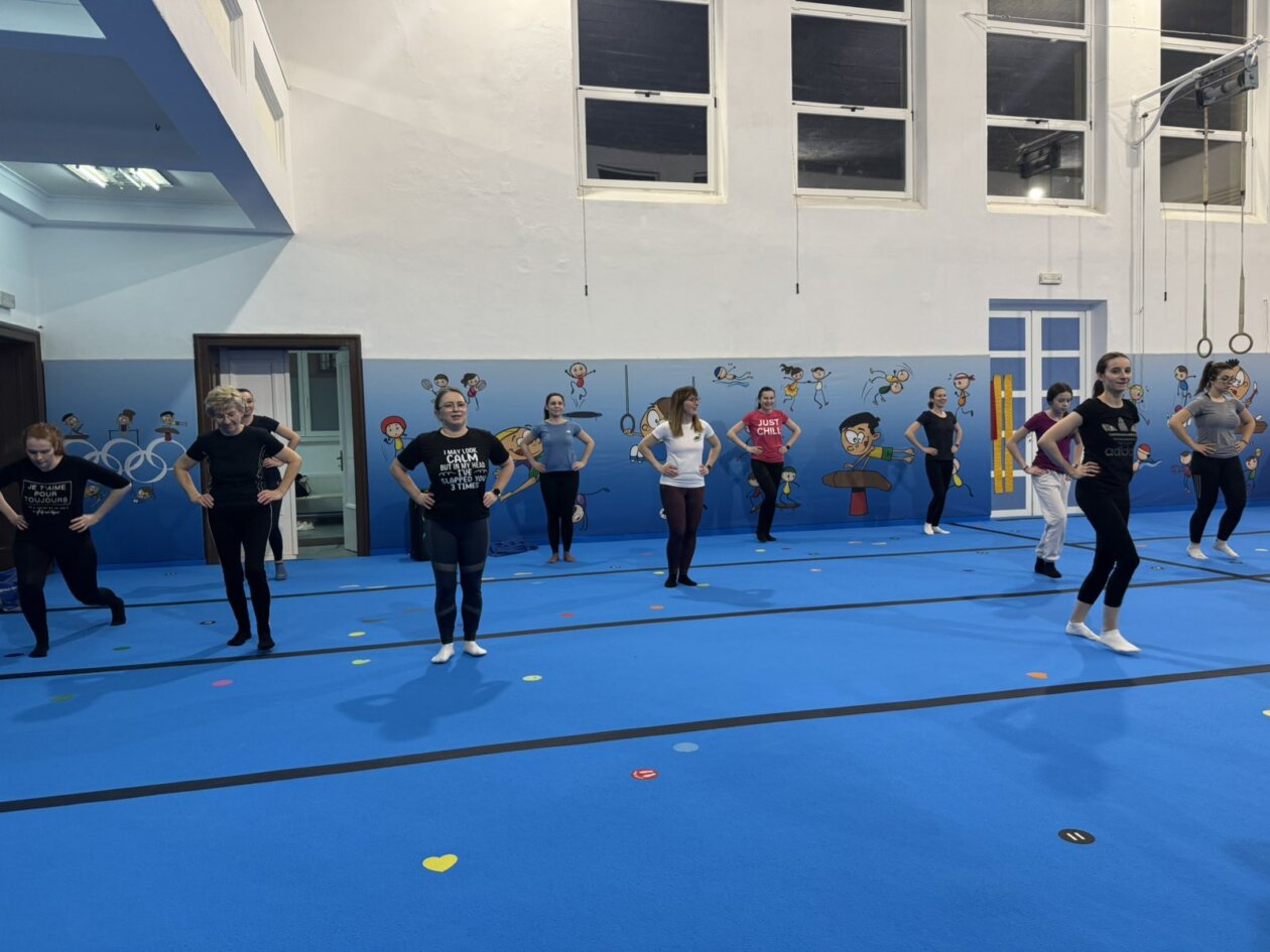 Aerobik, pilates i kineziyoga za dame u Macanovom domu! (8)