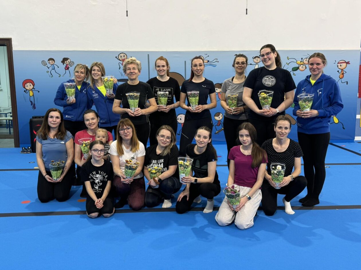 Aerobik, pilates i kineziyoga za dame u Macanovom domu! (9)