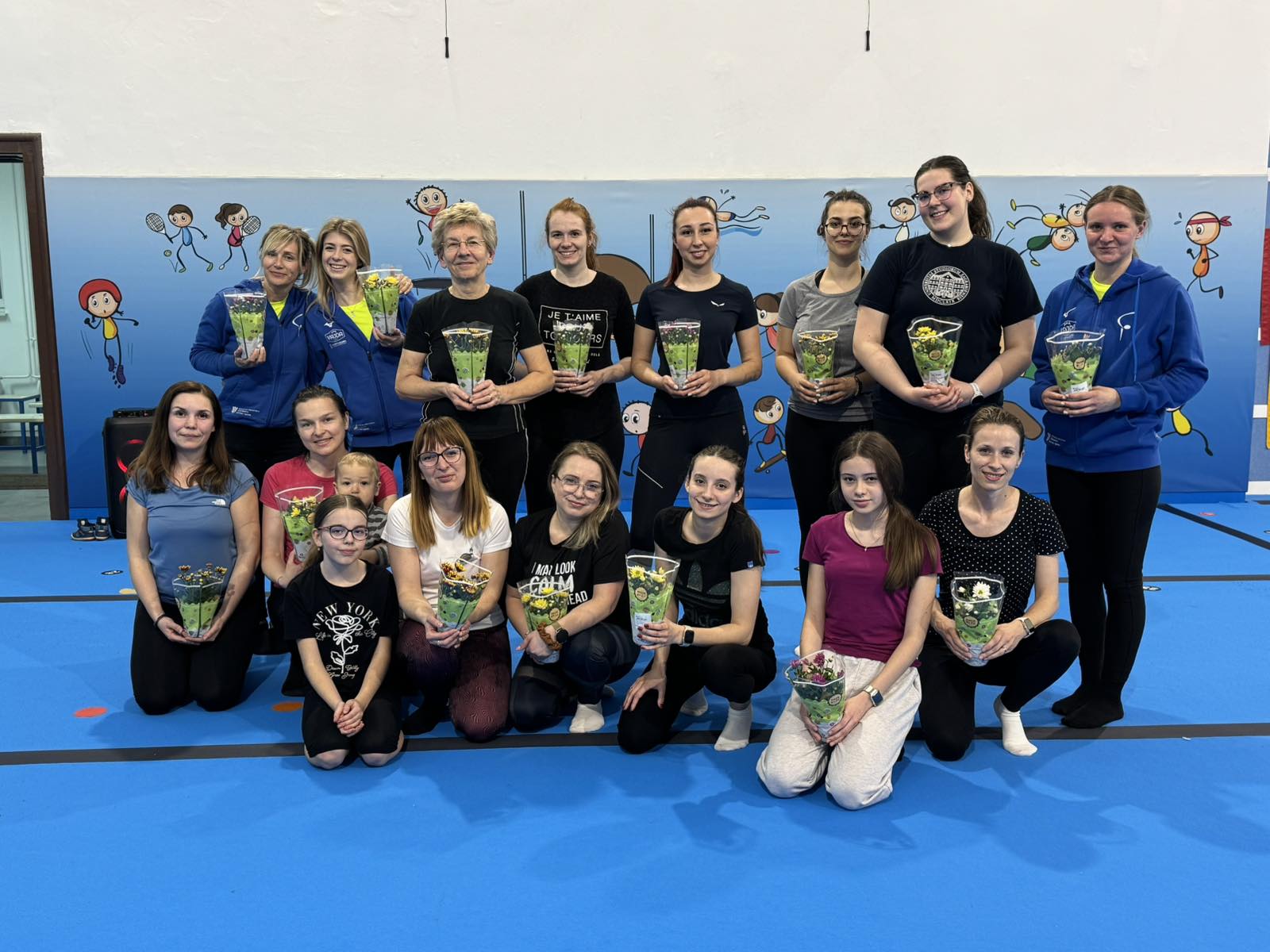 Aerobik, pilates i kineziyoga za dame u Macanovom domu! (9)