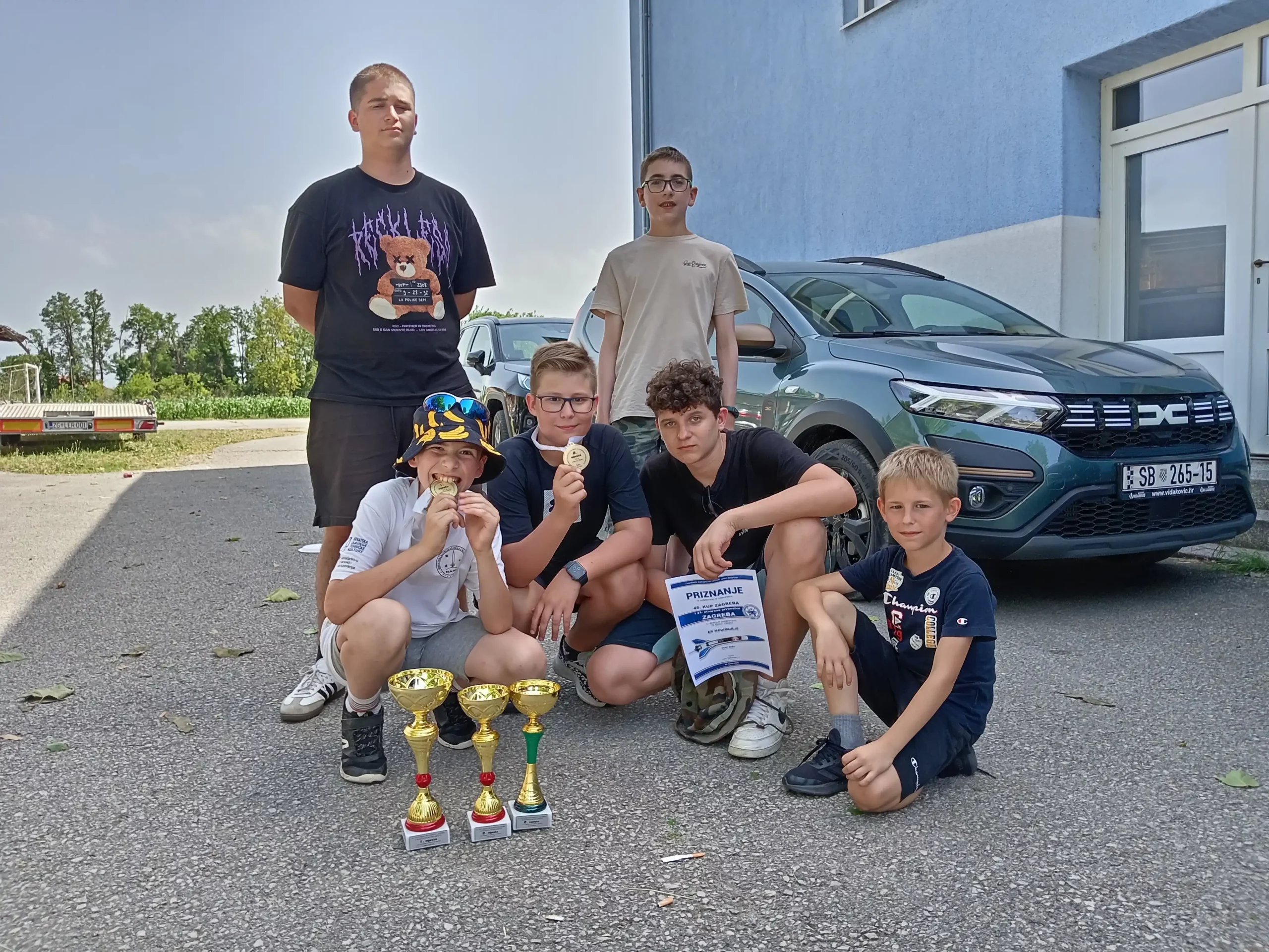 Aeroklub Međimurje 5 medalja u Zagrebu (1)