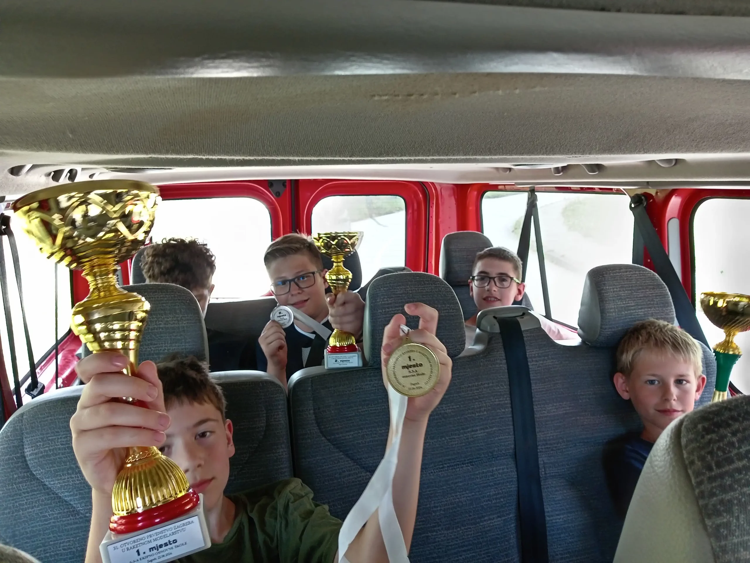 Aeroklub Međimurje 5 medalja u Zagrebu (14)