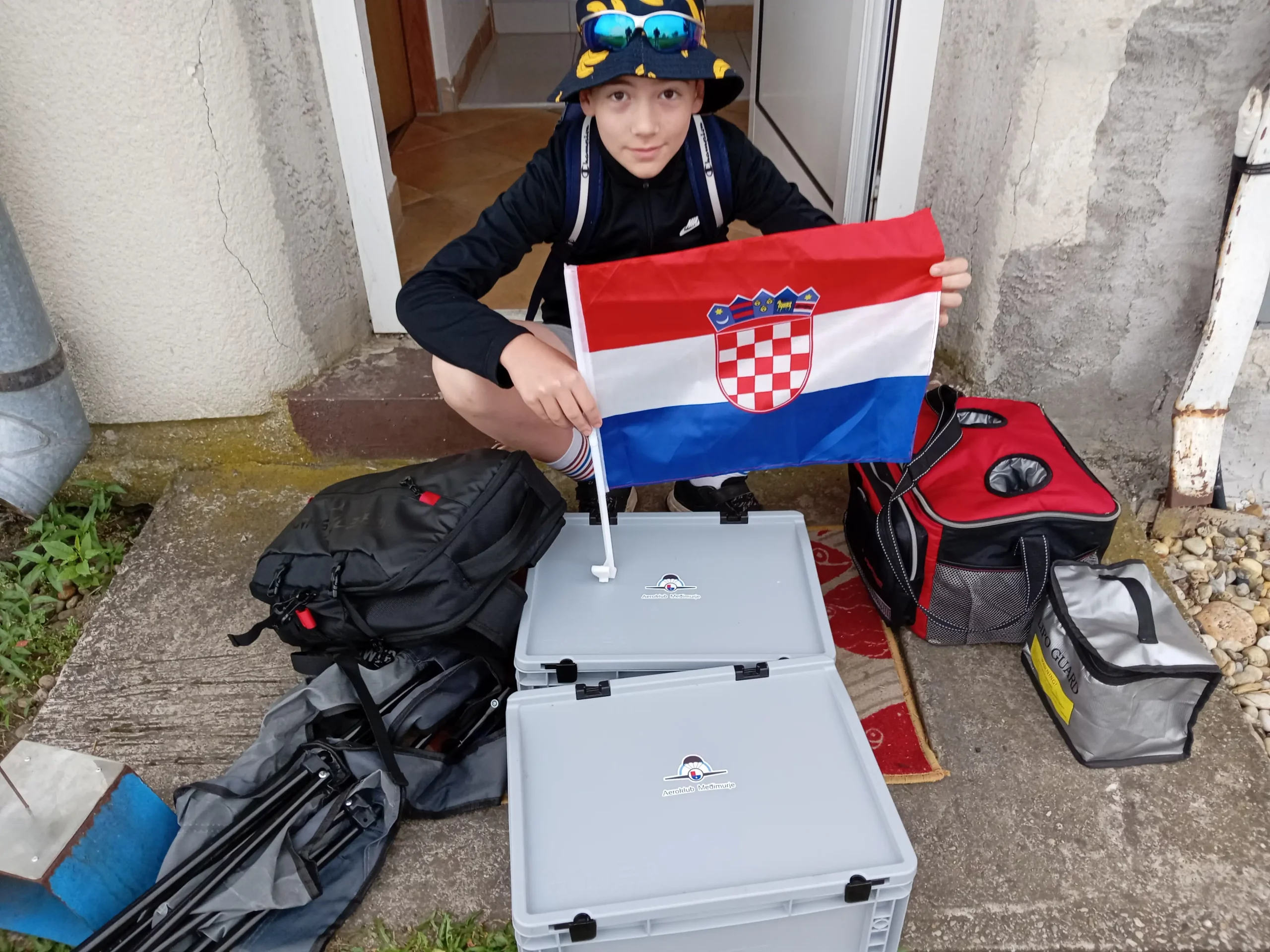 Aeroklub Međimurje 5 medalja u Zagrebu (2)