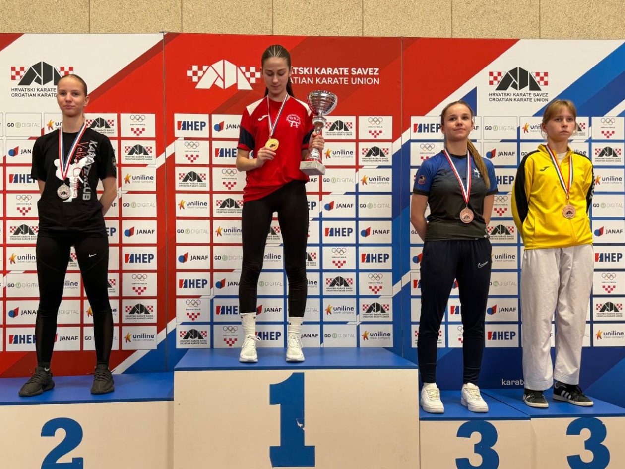 Aida Trstenjak brončana