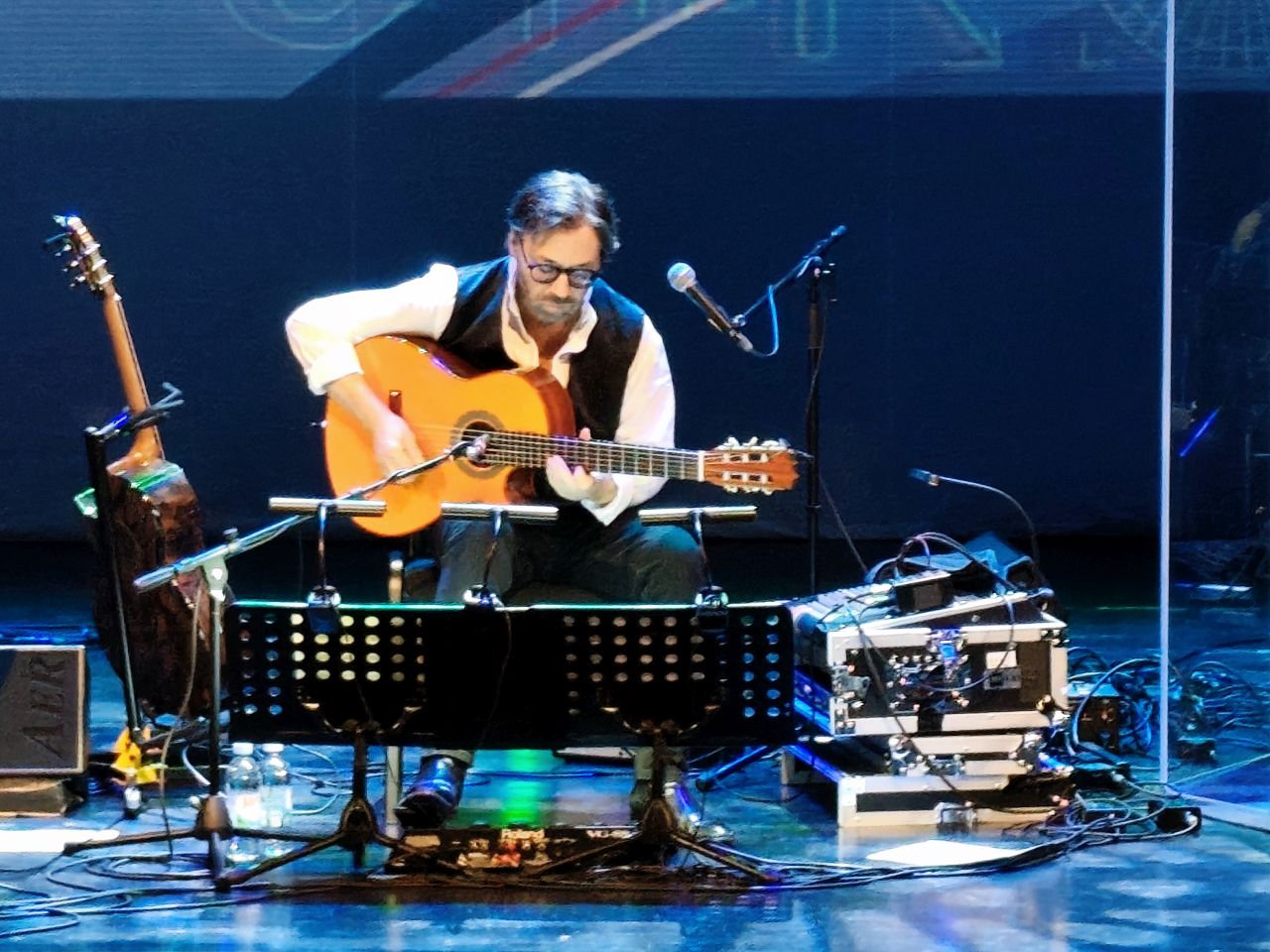 Al Di Meola održao koncert za pamćenje 2025 (2) Al Di Meola održao koncert za pamćenje 2025 (2)