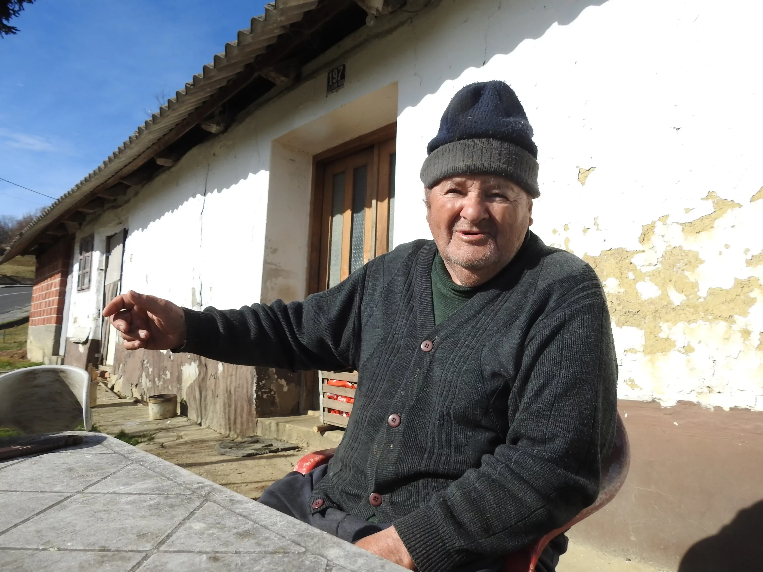 Albin Kutnjak iz Trnovščaka (1) Albin Kutnjak iz Trnovščaka (1)