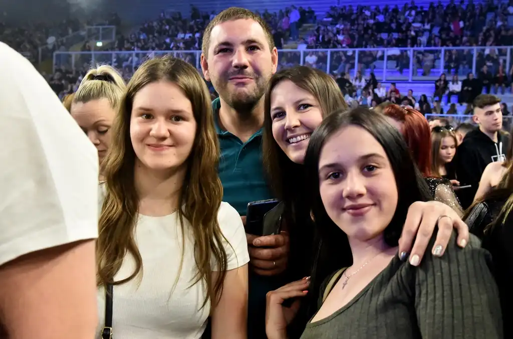 Aleksandra Prijovic drugi dan Arena VŽ (1) Aleksandra Prijovic drugi dan Arena VŽ (1)