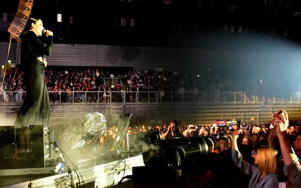 Aleksandra Prijovic drugi dan Arena VŽ (14) Aleksandra Prijovic drugi dan Arena VŽ (14)