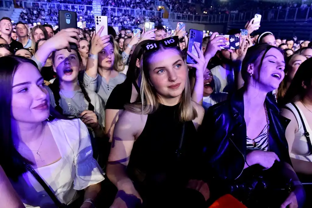 Aleksandra Prijovic drugi dan Arena VŽ (15) Aleksandra Prijovic drugi dan Arena VŽ (15)