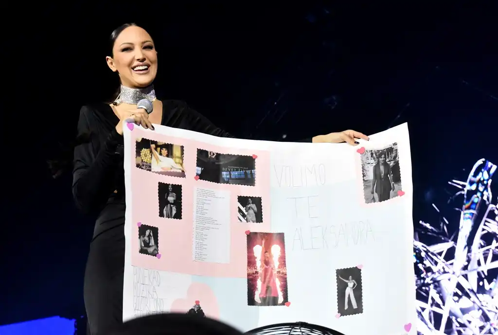 Aleksandra Prijovic drugi dan Arena VŽ (16) Aleksandra Prijovic drugi dan Arena VŽ (16)