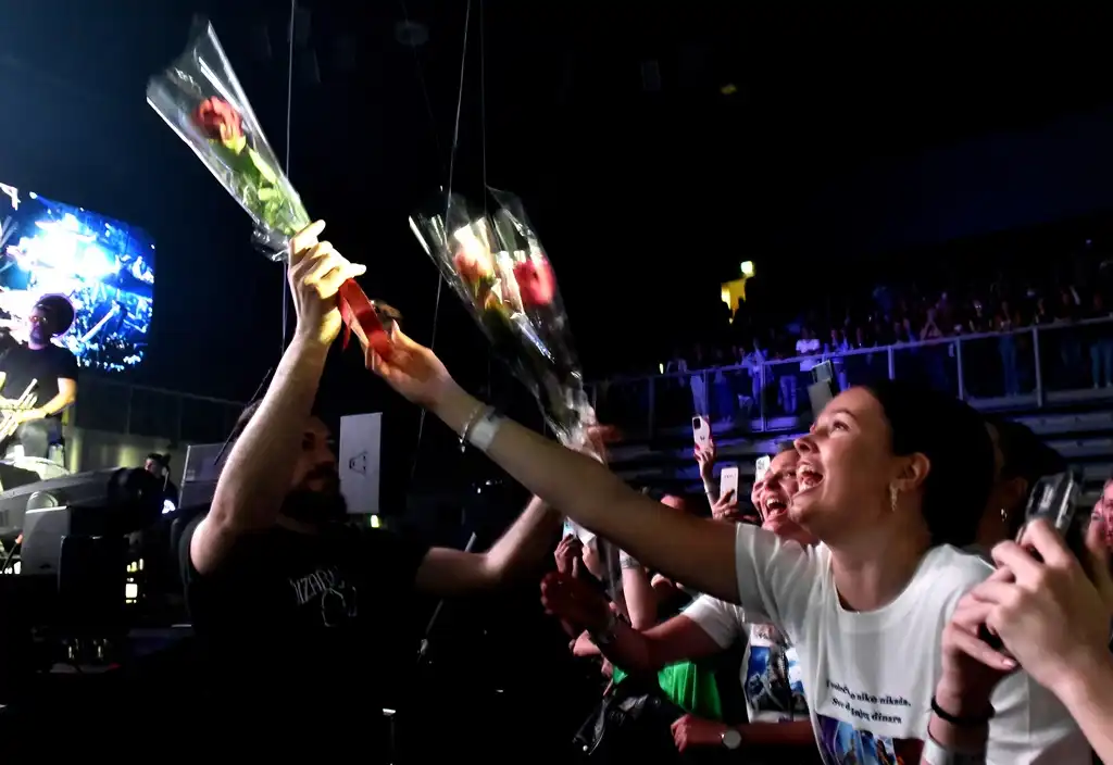 Aleksandra Prijovic drugi dan Arena VŽ (17) Aleksandra Prijovic drugi dan Arena VŽ (17)