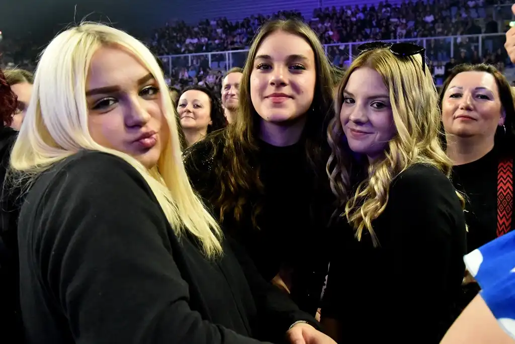 Aleksandra Prijovic drugi dan Arena VŽ (2) Aleksandra Prijovic drugi dan Arena VŽ (2)