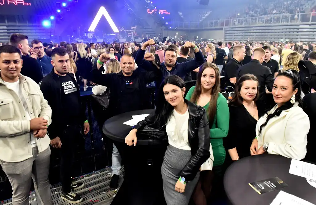 Aleksandra Prijovic drugi dan Arena VŽ (24) Aleksandra Prijovic drugi dan Arena VŽ (24)