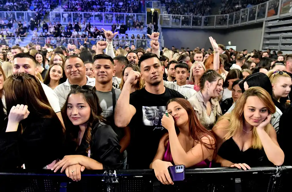 Aleksandra Prijovic drugi dan Arena VŽ (25) Aleksandra Prijovic drugi dan Arena VŽ (25)