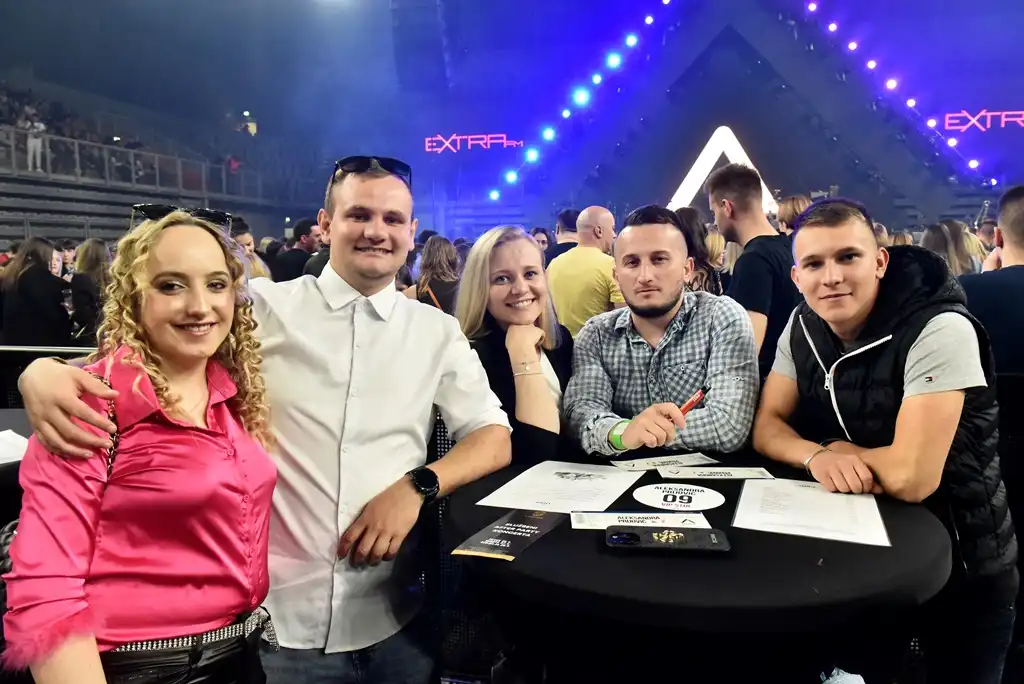 Aleksandra Prijovic drugi dan Arena VŽ (3) Aleksandra Prijovic drugi dan Arena VŽ (3)