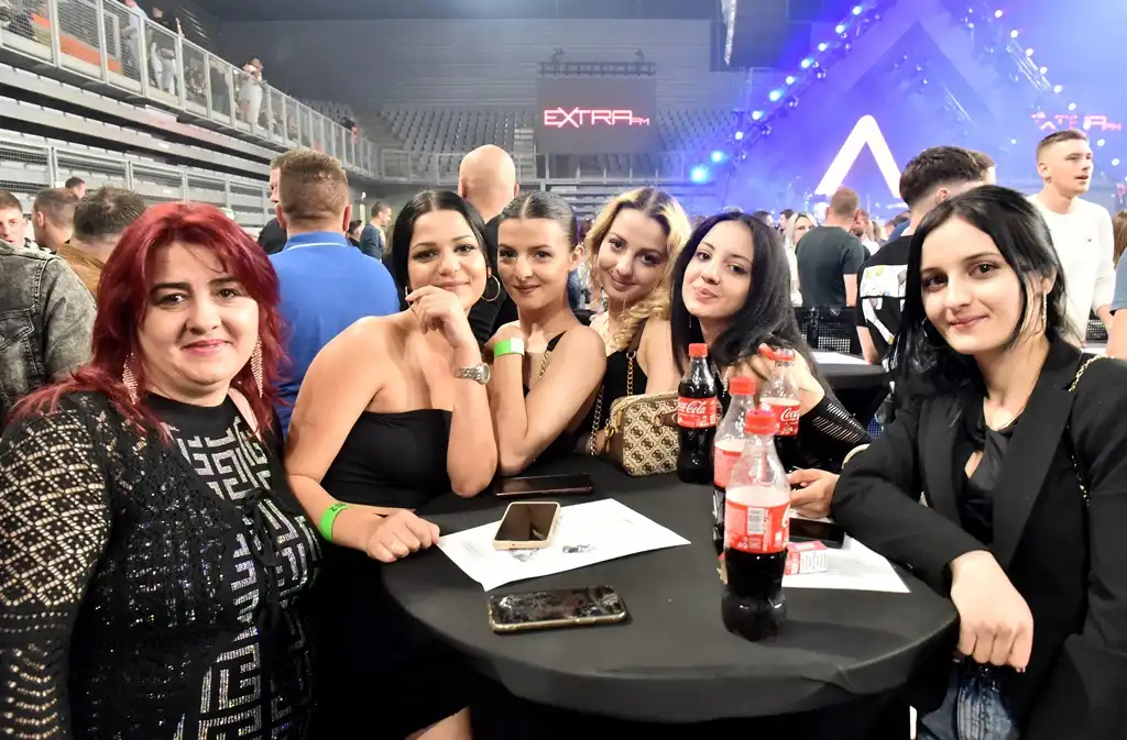 Aleksandra Prijovic drugi dan Arena VŽ (5) Aleksandra Prijovic drugi dan Arena VŽ (5)