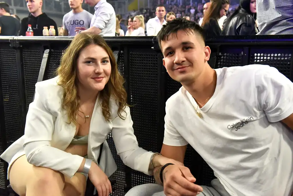 Aleksandra Prijovic drugi dan Arena VŽ (6) Aleksandra Prijovic drugi dan Arena VŽ (6)