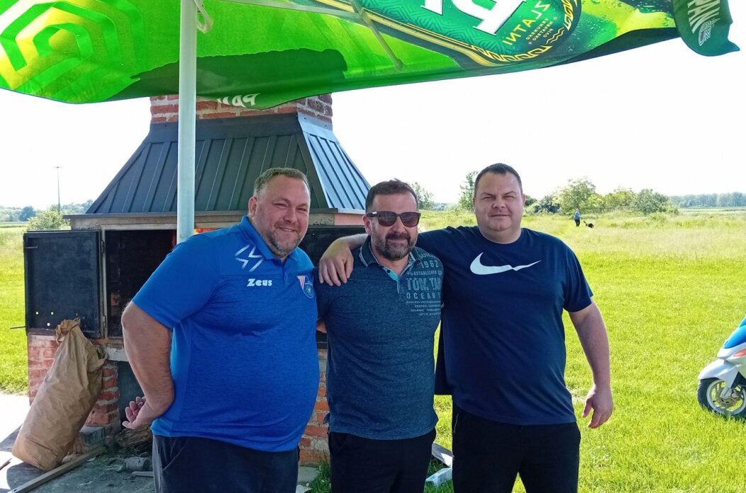 Alen Celinger, Marko Kosec i Nenad Preložnjak (1)