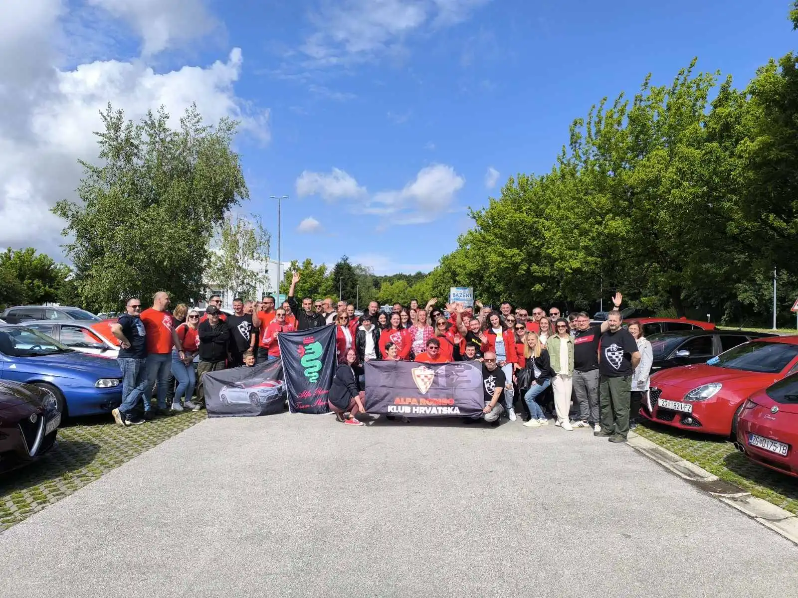 Alfa Romeo – susret alfista u Čakovcu Alfa Romeo – susret alfista u Čakovcu