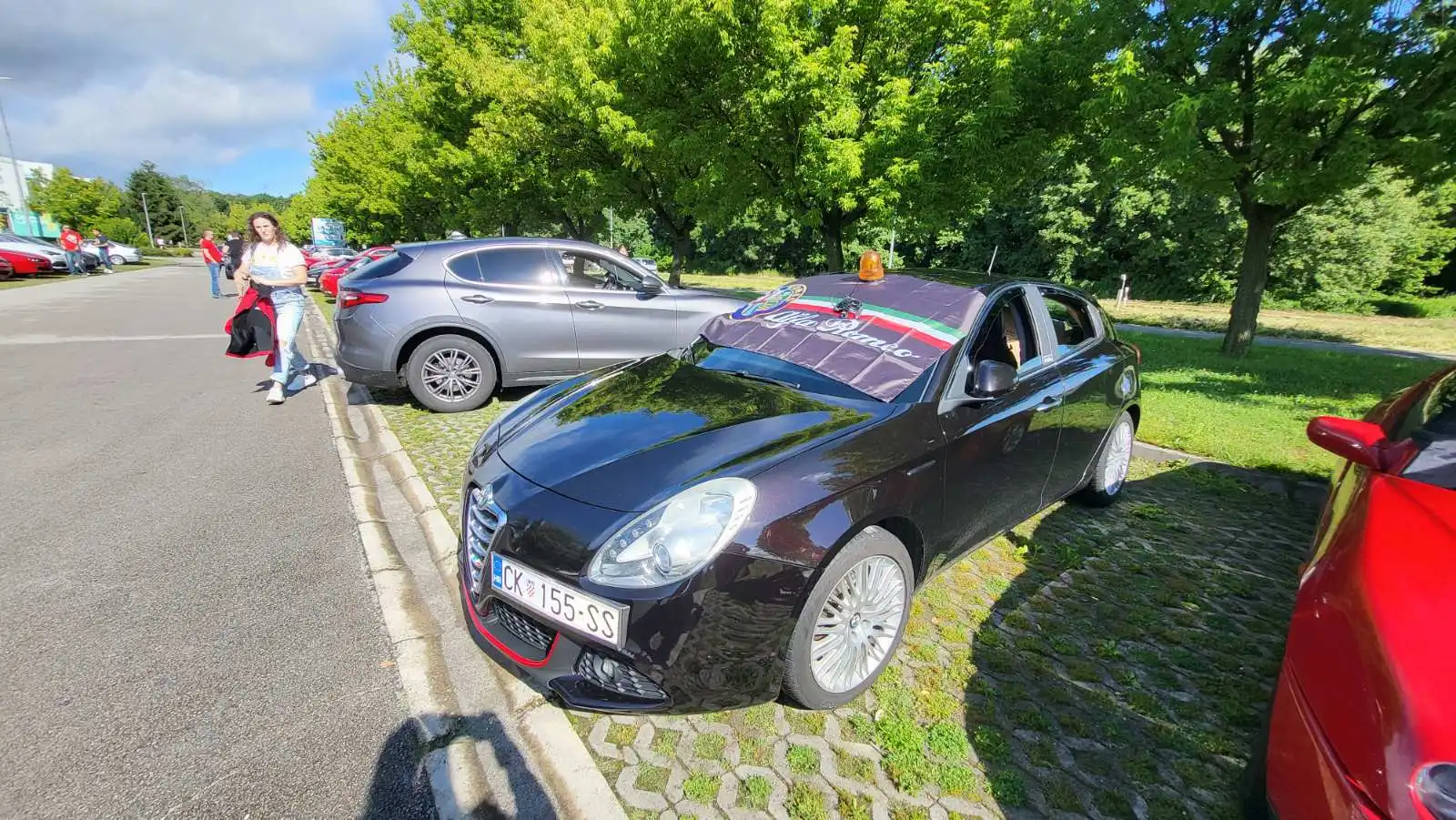 Alfa Romeo – susret alfista u čakovcu (1) Alfa Romeo – susret alfista u čakovcu (1)