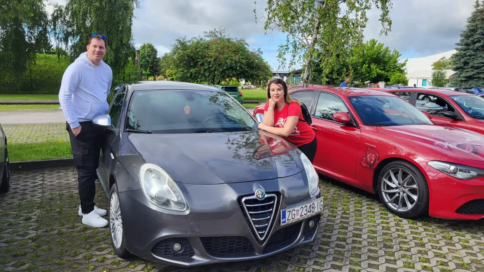 Alfa Romeo – susret alfista u čakovcu (10) Alfa Romeo – susret alfista u čakovcu (10)