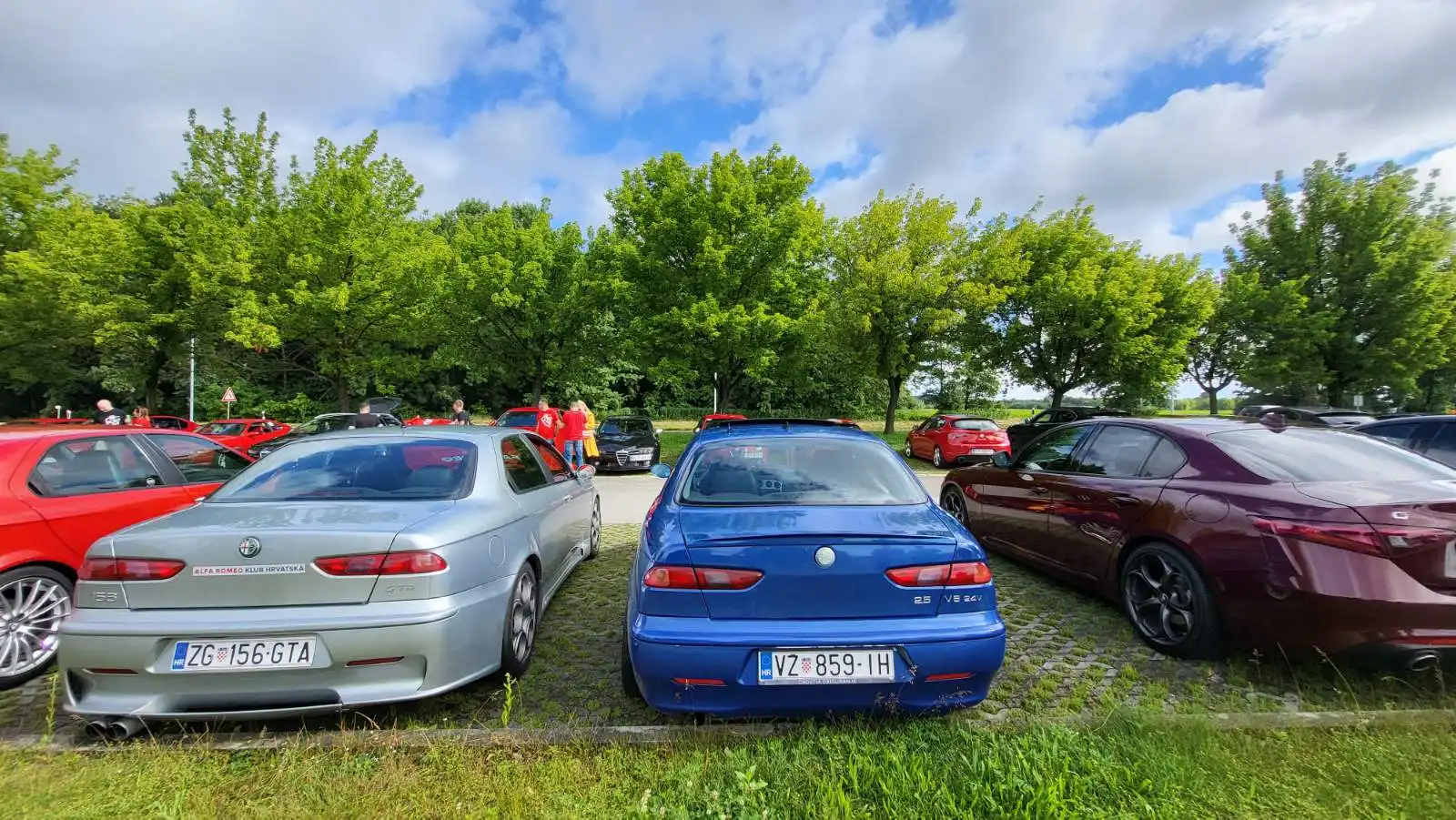 Alfa Romeo – susret alfista u čakovcu (7) Alfa Romeo – susret alfista u čakovcu (7)