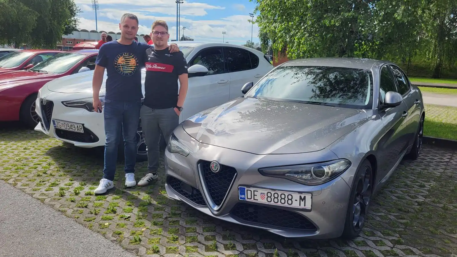 Alfa Romeo – susret alfista u čakovcu (9) Alfa Romeo – susret alfista u čakovcu (9)