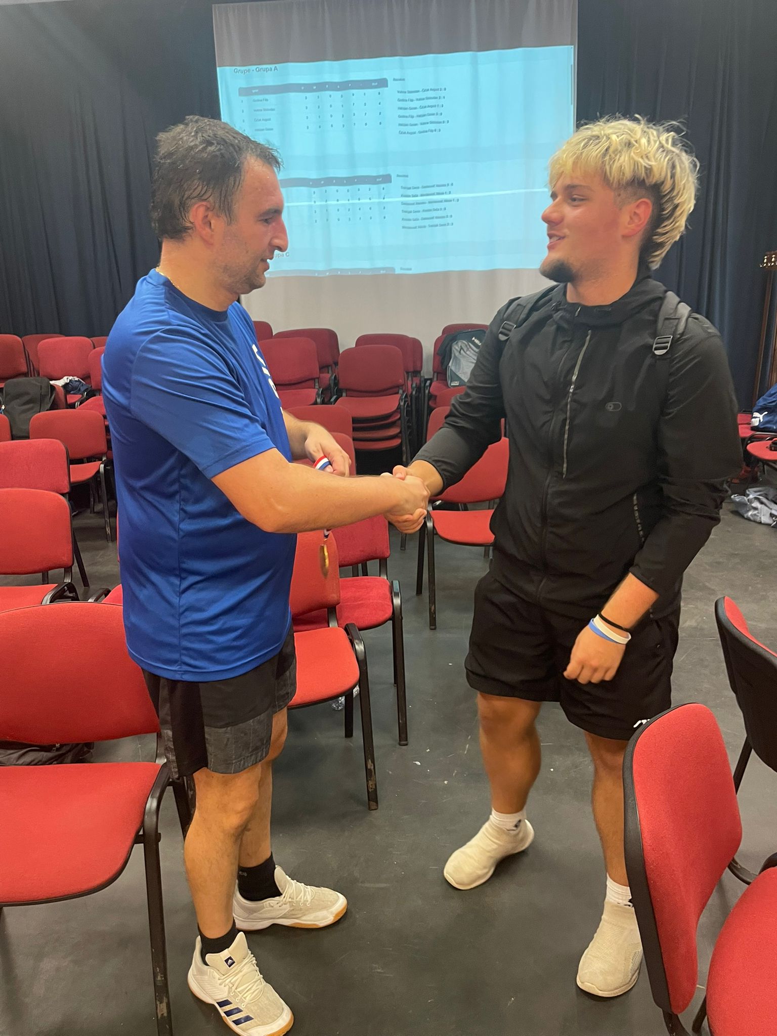 Ali Avdija prvi utješno USTA Belica