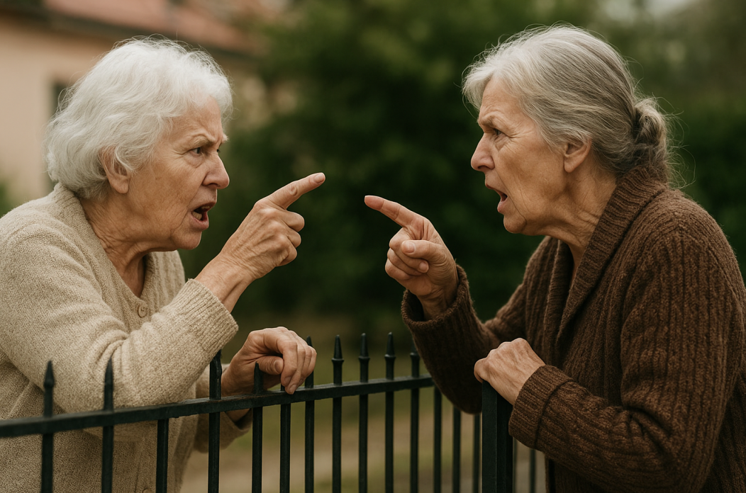 Ali ilustracija dvije žene se svađaju Ai ilustracija dvije žene se svađaju