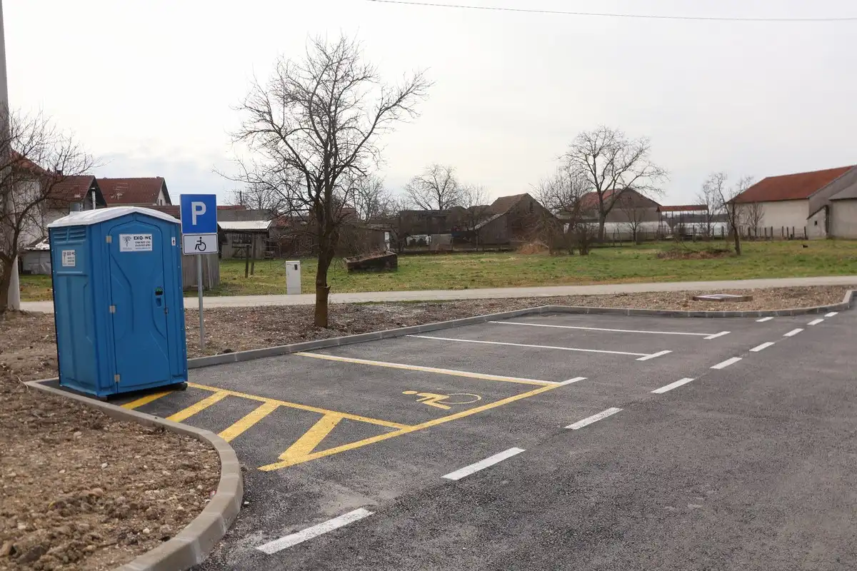 Ambulanta Domašinec – uređenje parkirališta (6) Ambulanta Domašinec – uređenje parkirališta (6)