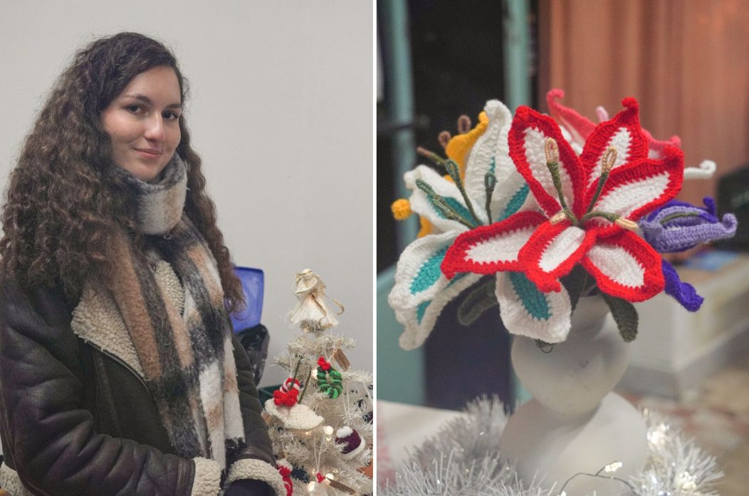 Ana Antolašić heklanje