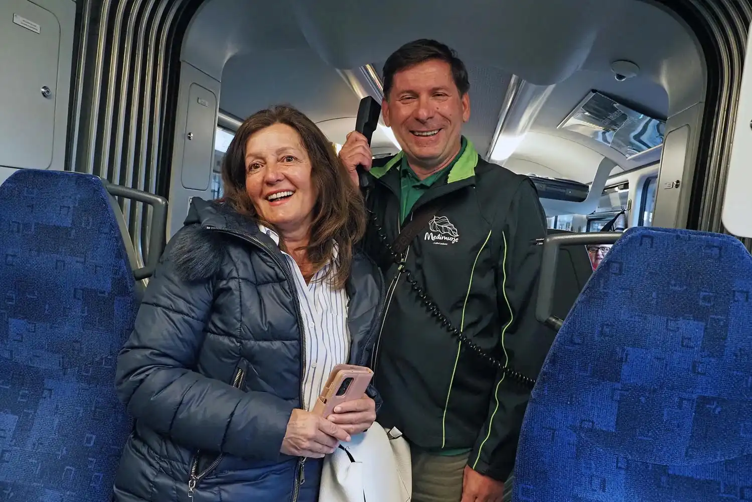 Ana Gasparac HZ i Rudi Grula TZMZ