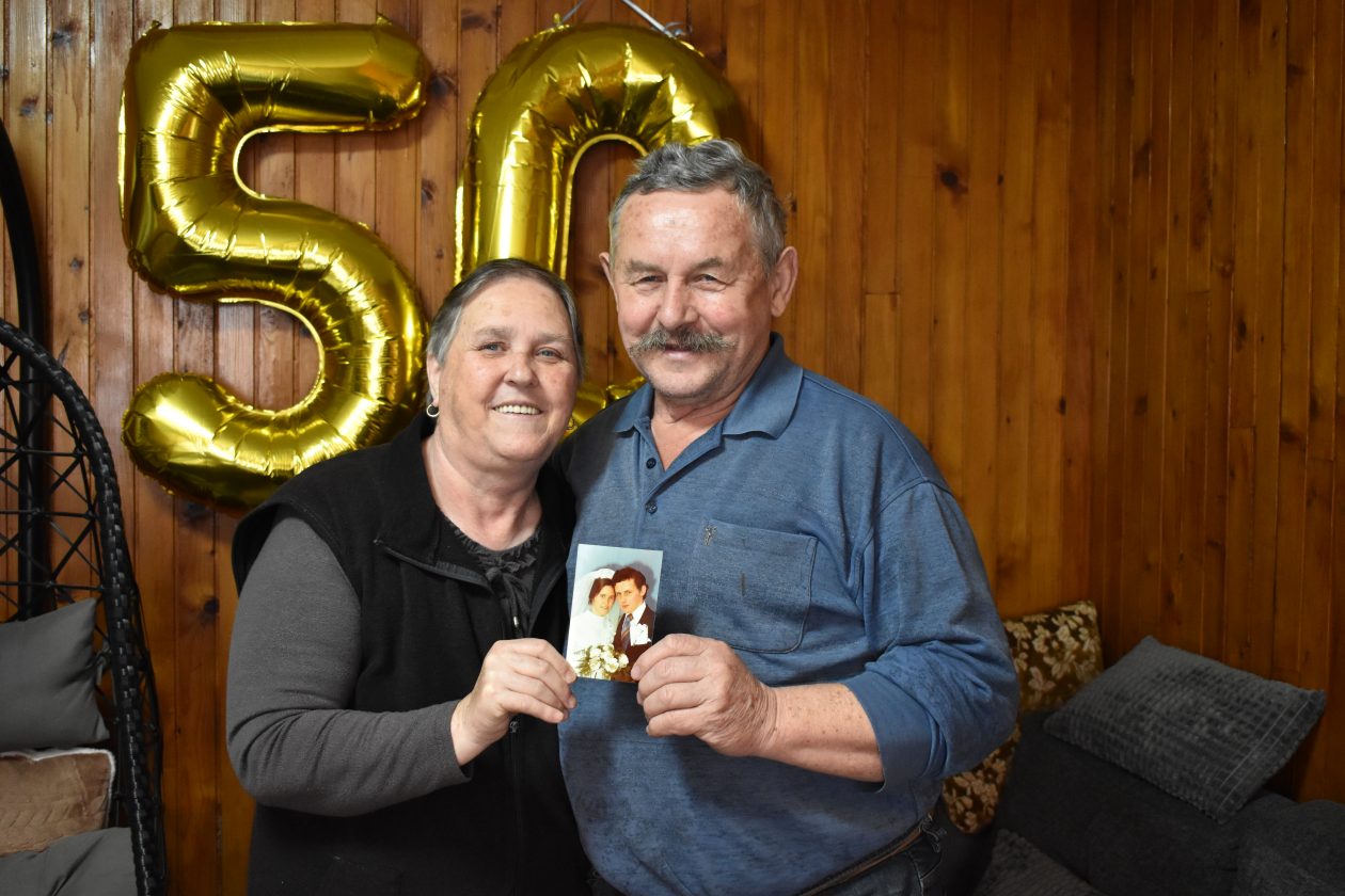 Ana Lovrenčić i Franjo Lovrenčić – 50 godišnjica braka Palinovec (2)