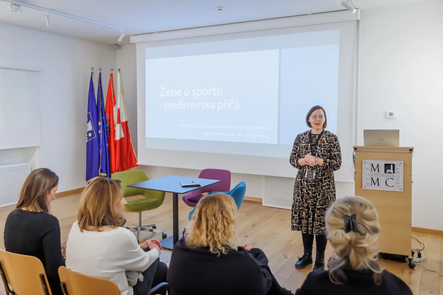 Ana Šestak, Muzej Međimurja Čakovec (2)