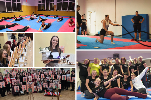 Ana Šoštarić fitnes