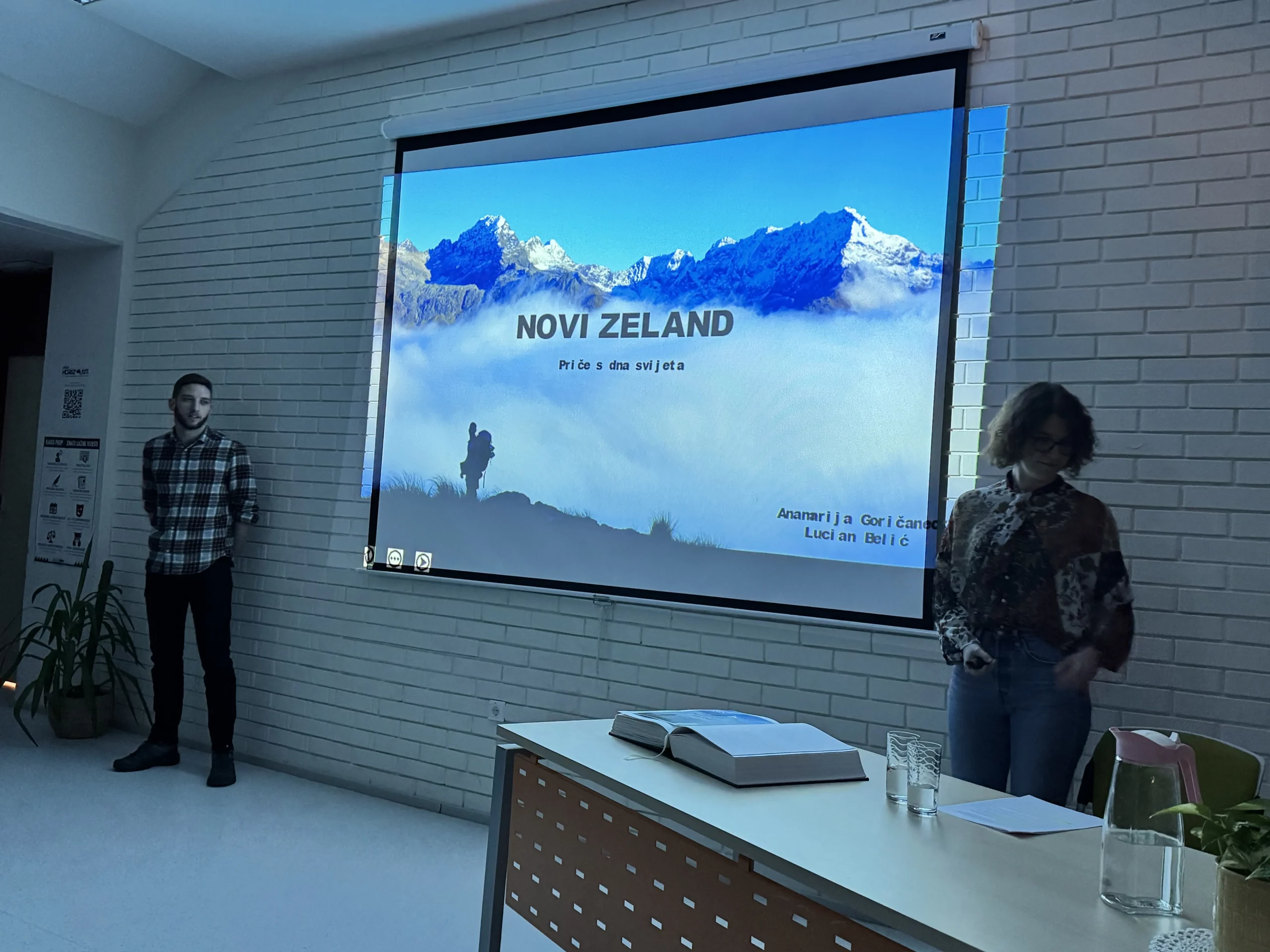 Anamarija Goričanec i Lucian Belić – Novi Zeland (8) Anamarija Goričanec i Lucian Belić – Novi Zeland (8)