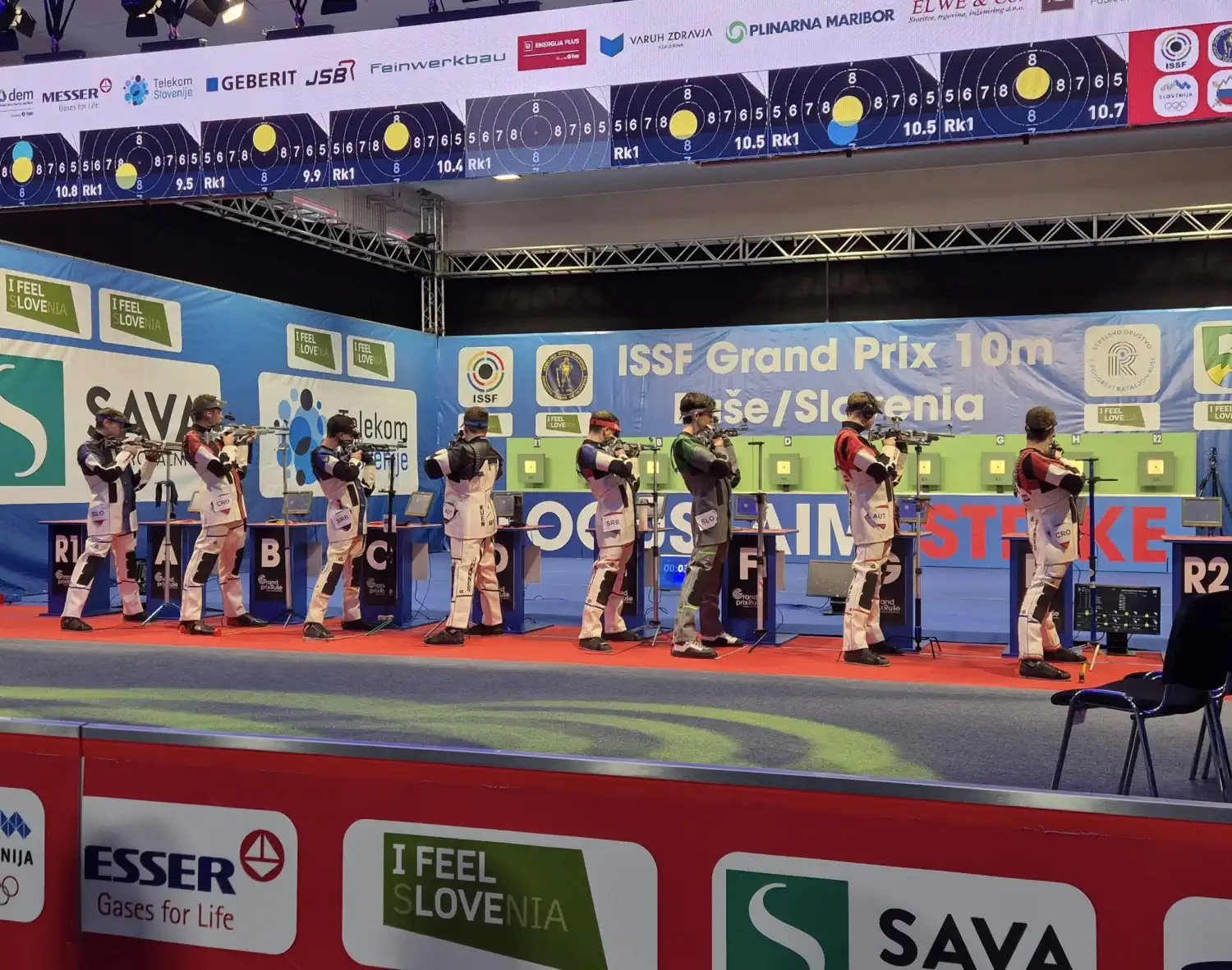 Anamarija Turk- streljaštvo slovenija, zlato (1)