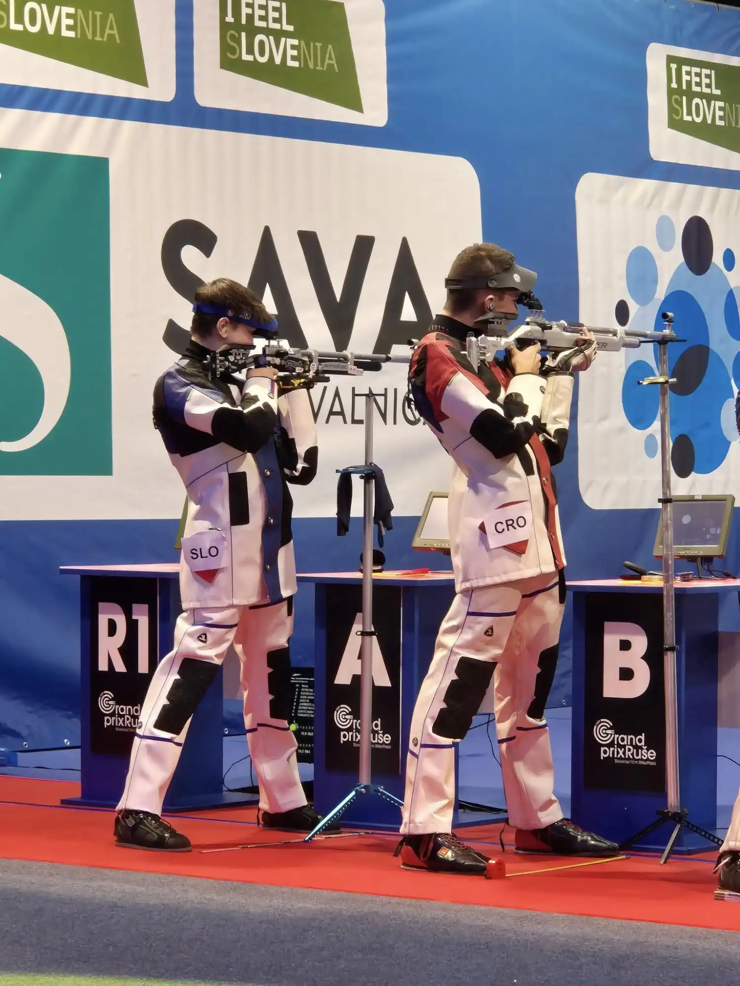 Anamarija Turk- streljaštvo slovenija, zlato (2)