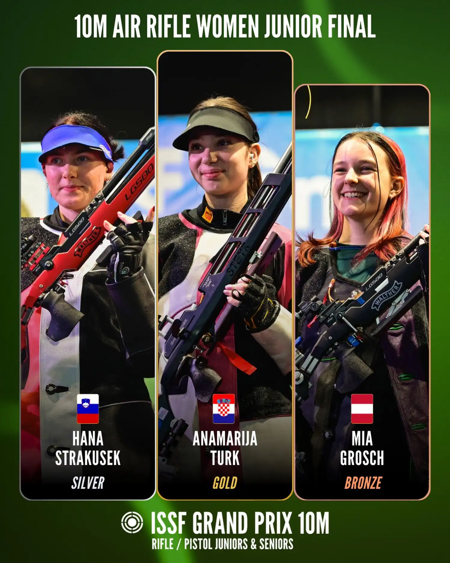 Anamarija Turk- streljaštvo slovenija, zlato (4)