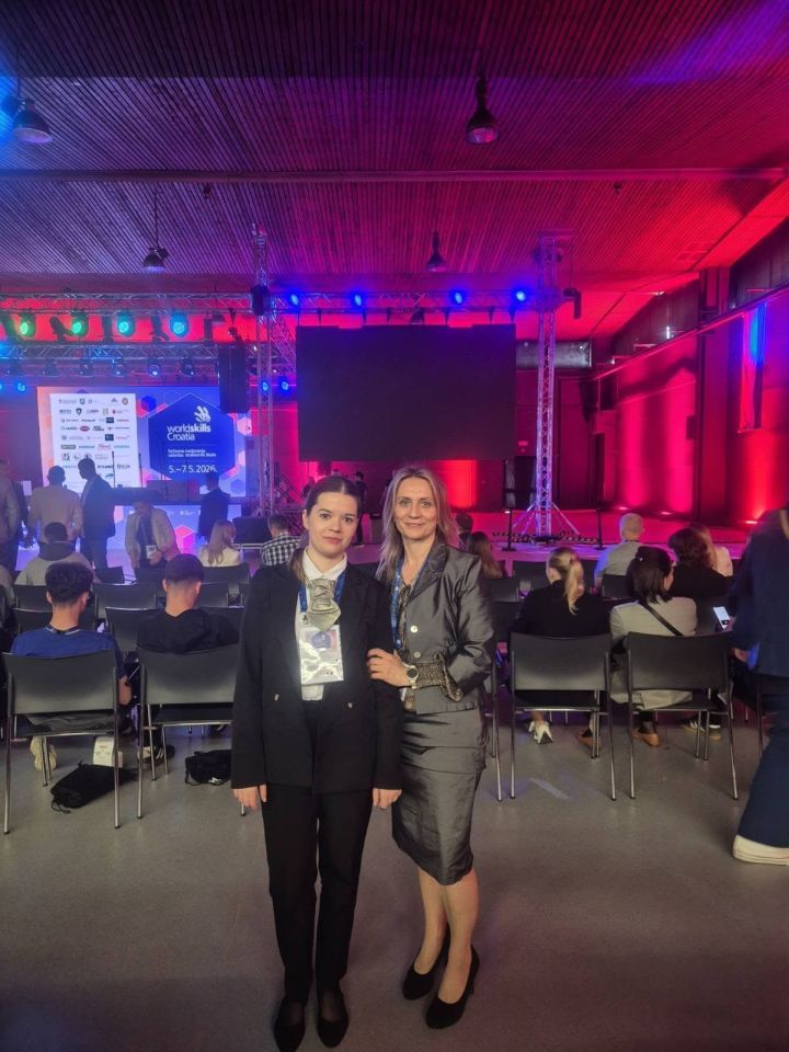Anđelina Rak osvojila medalju na WorldSkills Croatia 2026 (2)