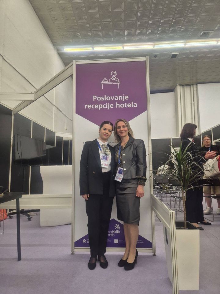 Anđelina Rak osvojila medalju na WorldSkills Croatia 2026 (4)