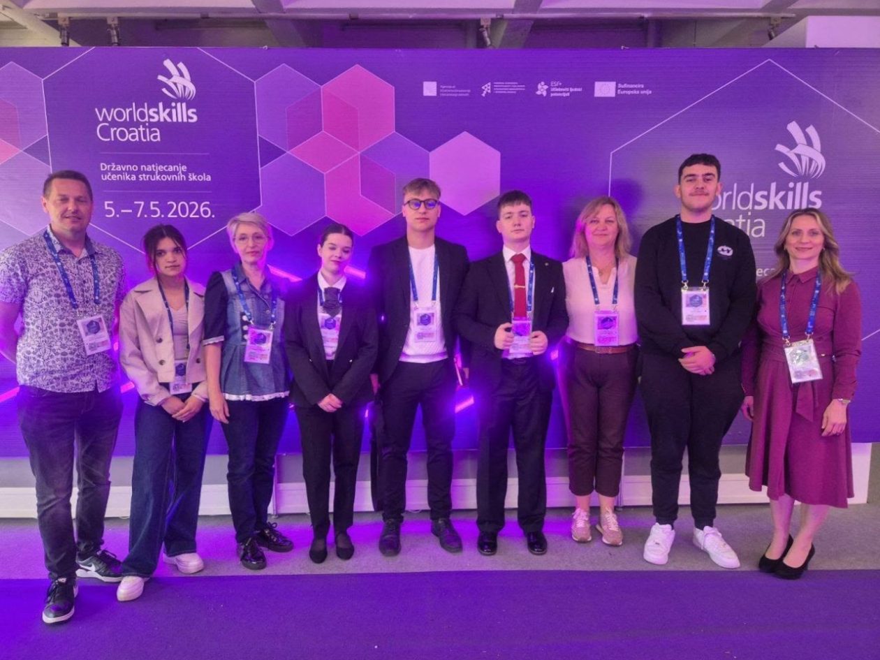 Anđelina Rak osvojila medalju na WorldSkills Croatia 2026 (5)