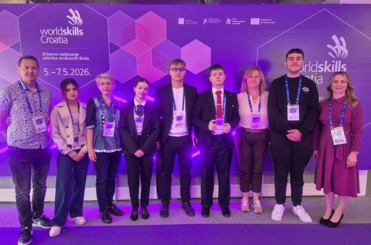 Anđelina Rak osvojila medalju na WorldSkills Croatia 2026 (5)