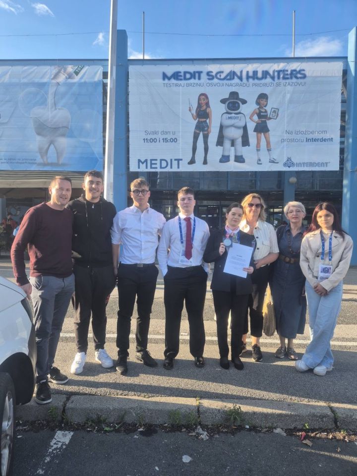 Anđelina Rak osvojila medalju na WorldSkills Croatia 2026 (7)