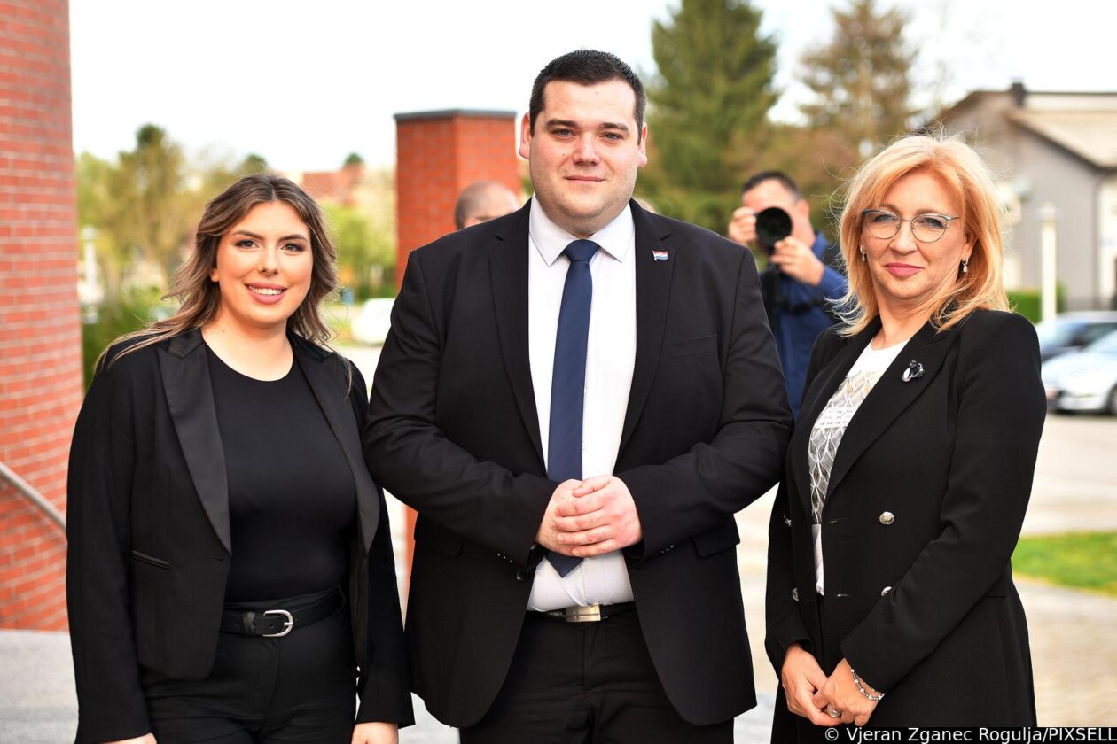 Lovro Horvat, karolina Juzbašić, Simona Srnec