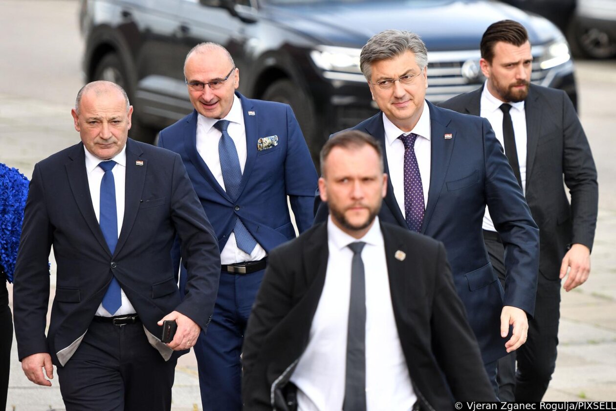 Čakovec: Andrej Plenković nazočio  obilježavanju 35. obljetnice osnivanja HDZ-a u Međimurskoj županiji