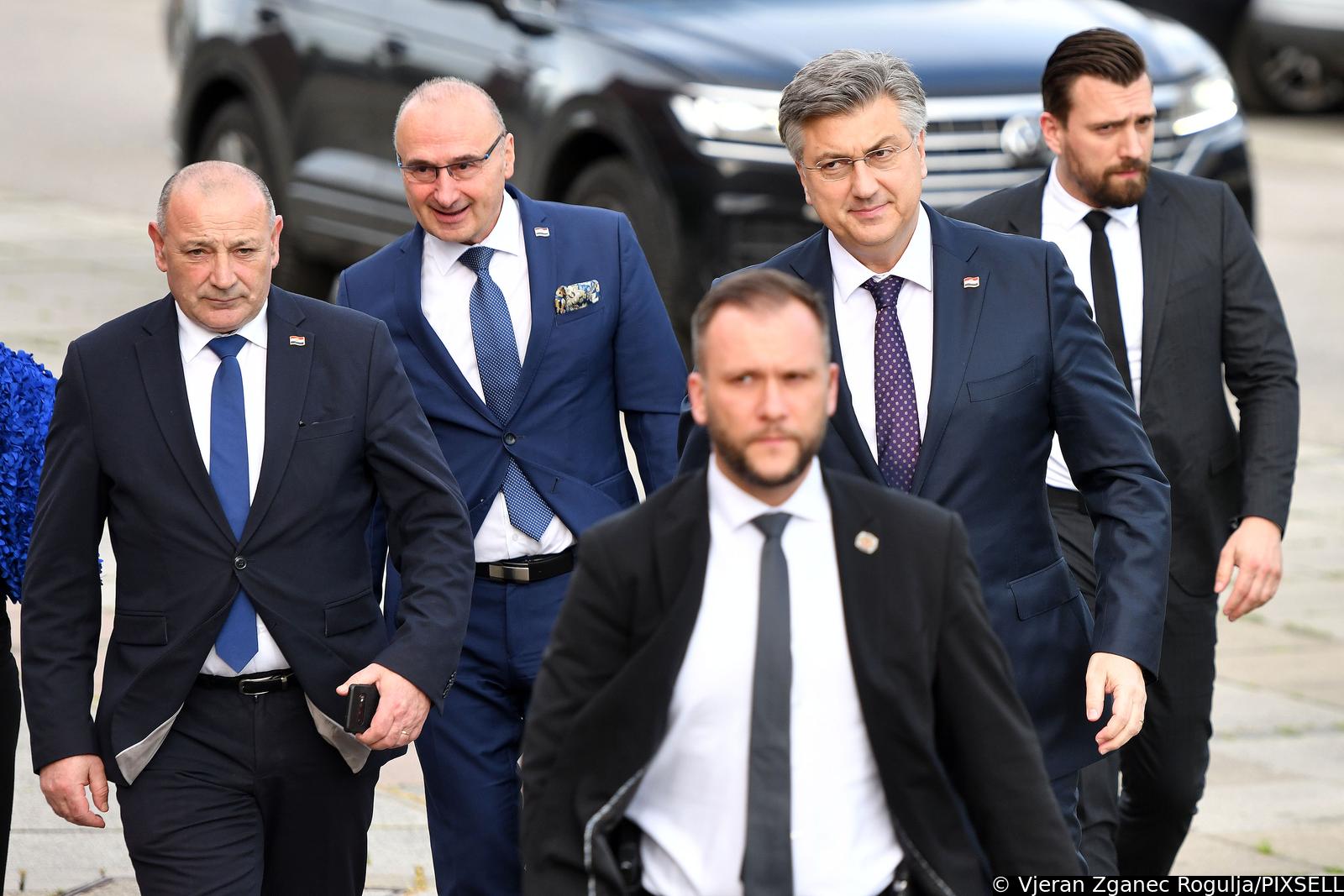 Čakovec: Andrej Plenković nazočio  obilježavanju 35. obljetnice osnivanja HDZ-a u Međimurskoj županiji