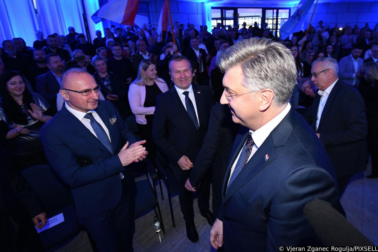 Čakovec: Andrej Plenković nazočio  obilježavanju 35. obljetnice osnivanja HDZ-a u Međimurskoj županiji