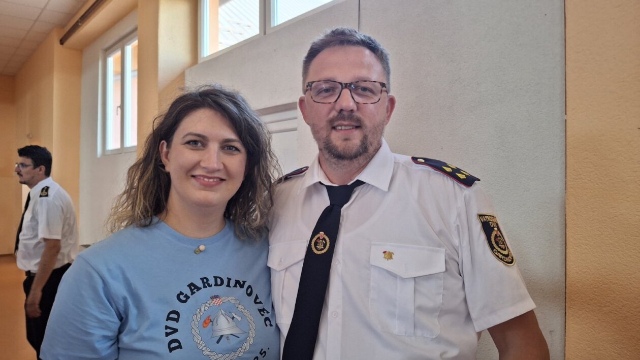 Andrej Strahija i Marta Kemec